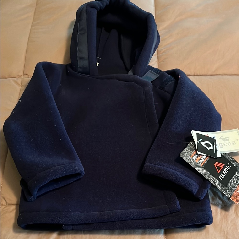 Navy Blue Cozy Sweatshirt Hoodie